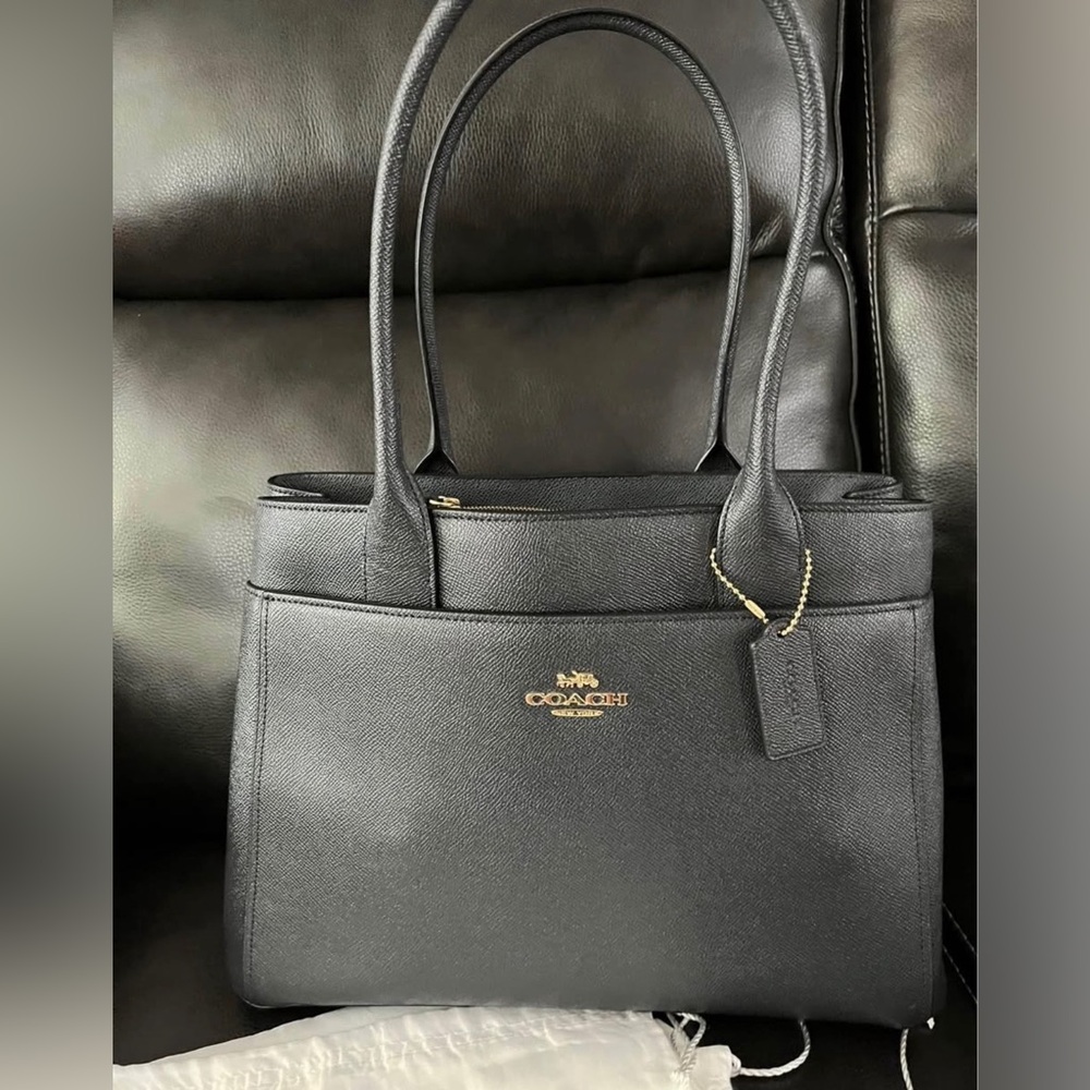 Coach Casey Tote in Midnight, Style # F31474- New!